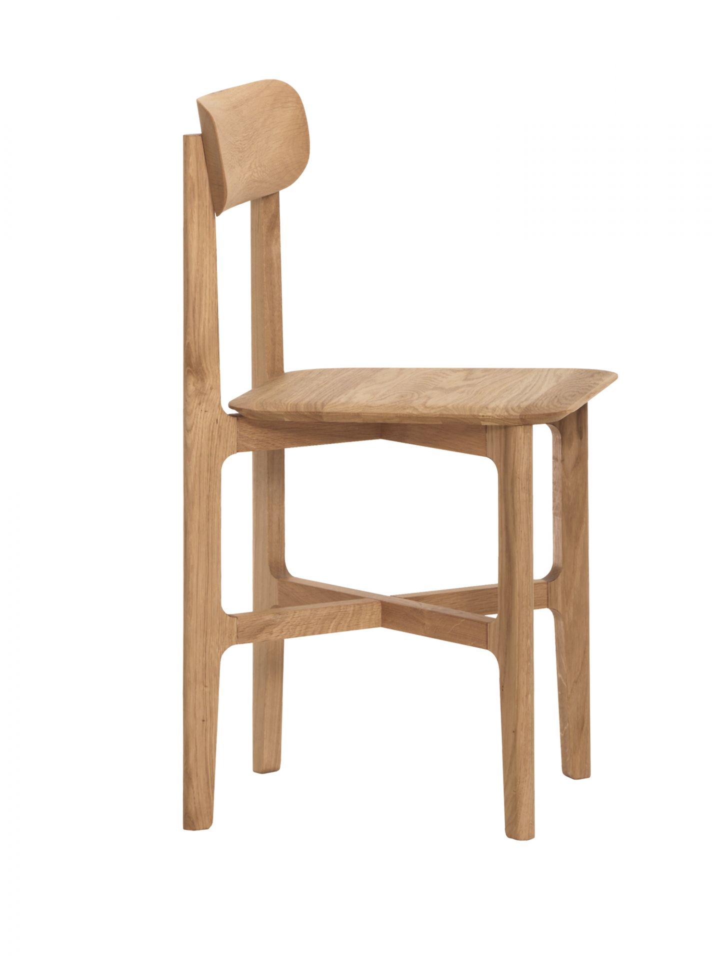 1.3 Chair wooden chair oak Zeitraum